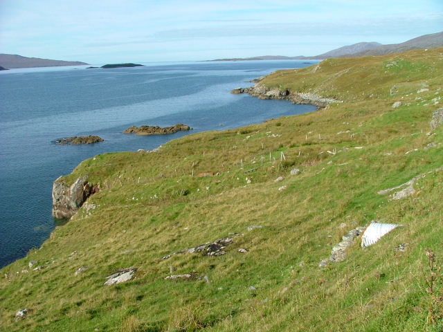 Shoreline on Loch A Siar