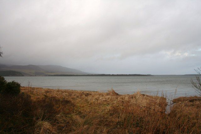 Shore of Loch Fleet