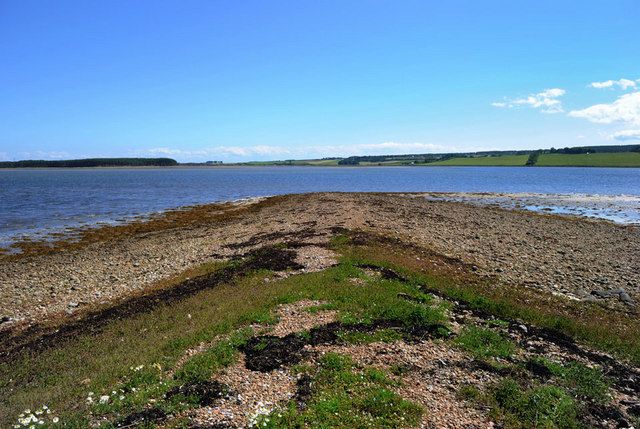 Shingle Beach at Loch Fleet