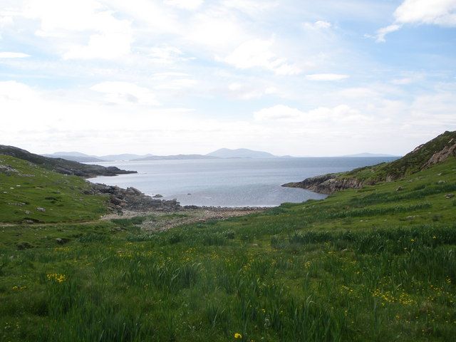 Bagh Ghobhaig from Gobhaig village