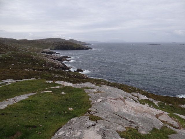 Beitearsaig Bay and Rubh' an Tothain headland