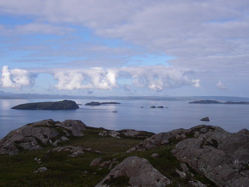 NW of Tanera Mor summit