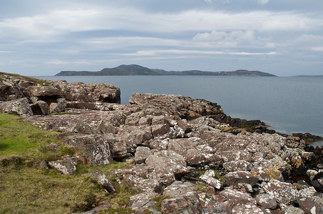 Rocky Coastline on Rubha Dùnan