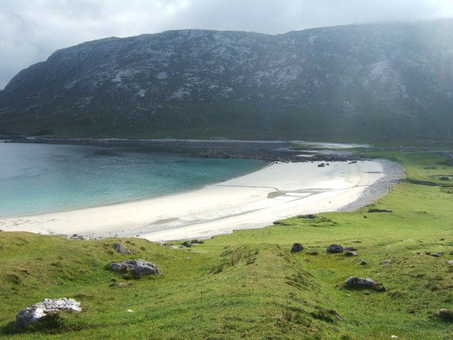 Loch Crabhadail  Bay North Harris