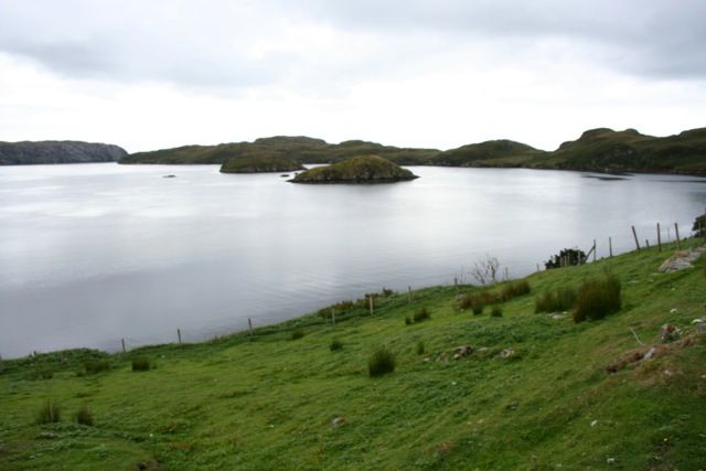 Caolas a Tuath bay