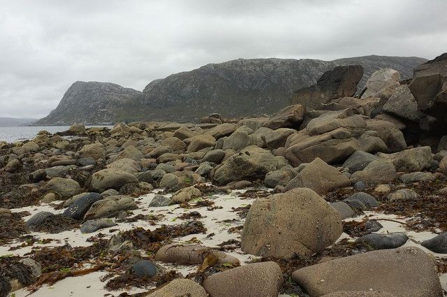 Harris coastline
