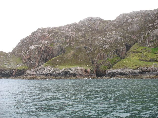 North shore of Scarp