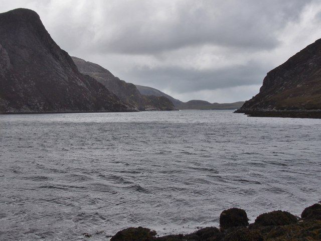 Loch Reasort from north shore