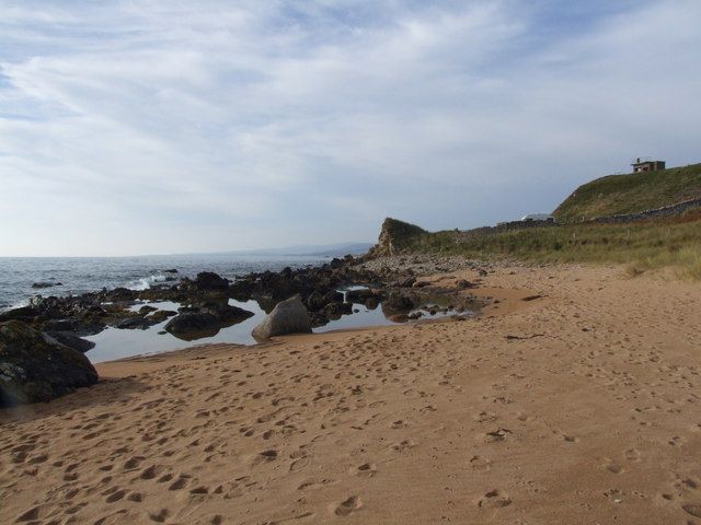 Beach at Lothbeg, looking Southwest