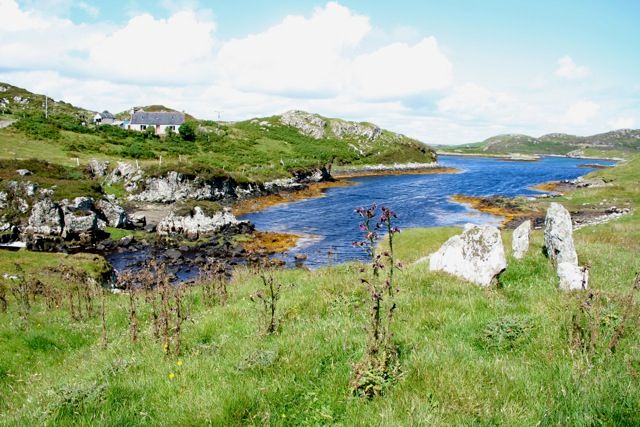 Bay leading to Loch Torasdaidh
