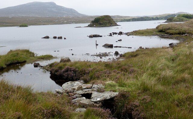 Southern shore of Loch Morsgail