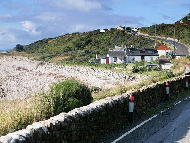 Coastal Dwellings near Portgower