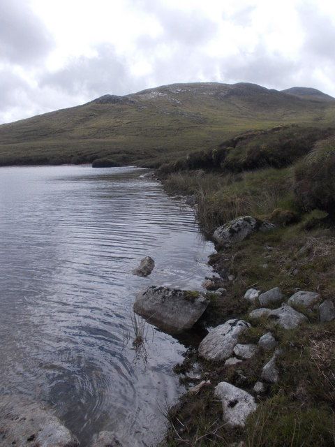 SW shoreline of Loch Gruineabhat