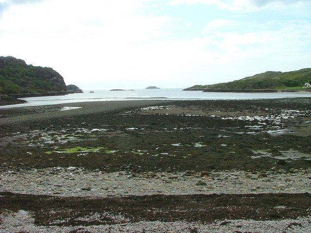 Beach at Loch Kirkaig