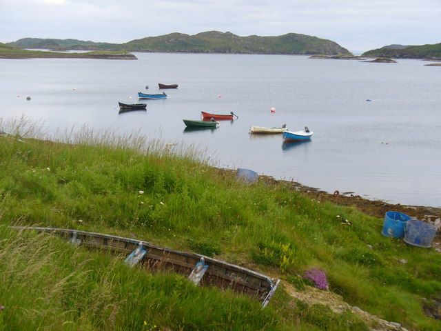 Loch Liurboist at Crosbost