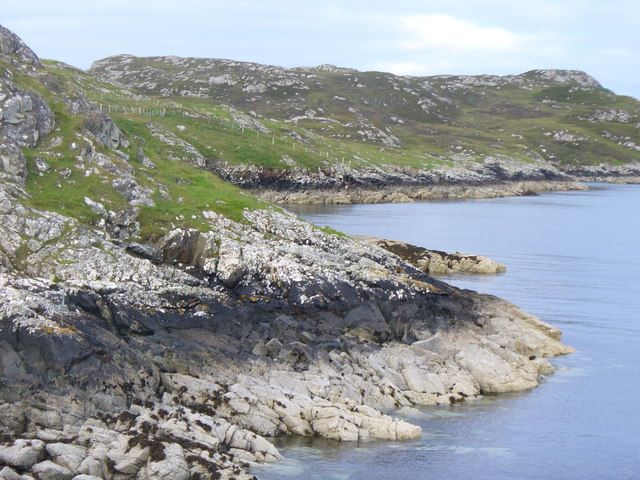 Shore at  Cuidhir