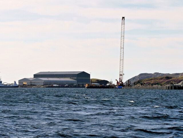 Cala Ghlumaig -Arnish Point Industrial Estate