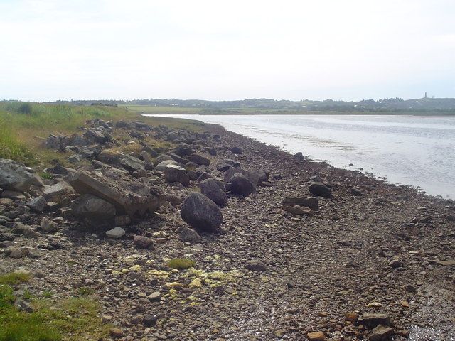 Rocky Shore at Stenish