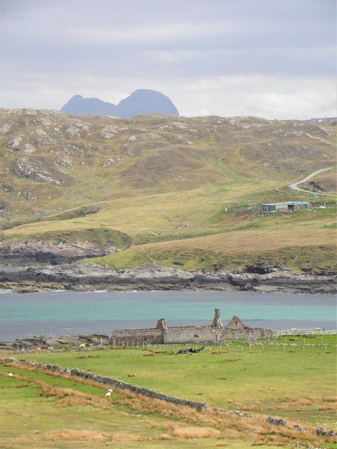 View towards the bay at Culkein