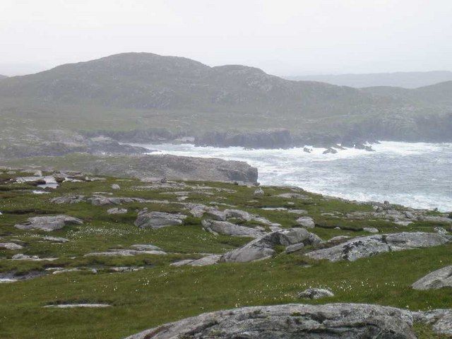 View south from Aird Mhor