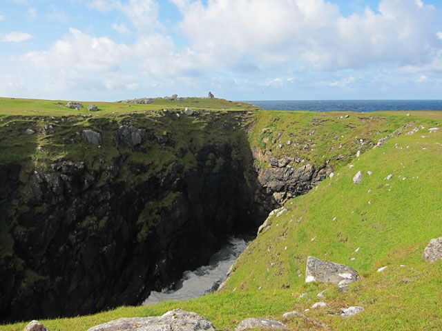 Inland cove near Rubha Caol
