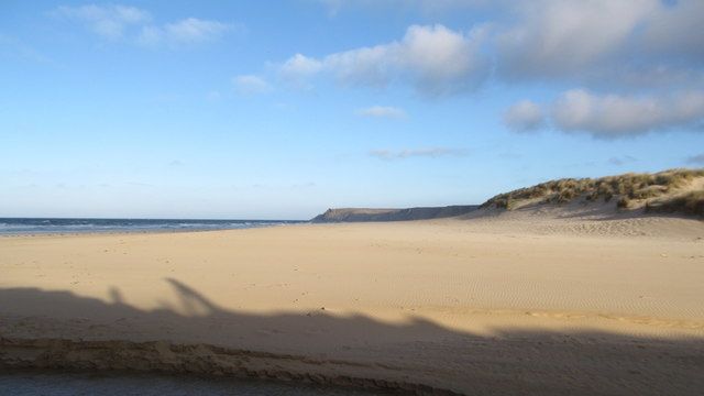 Tolsta Beach, Isle of Lewis, looking Southwards