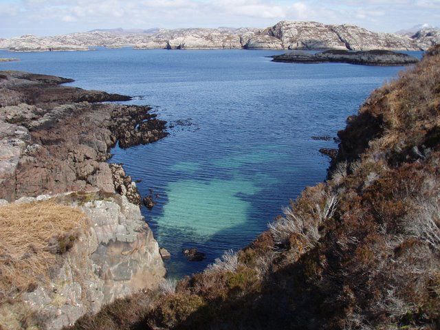 Inlet below Cnoc an Fhir Bhreige