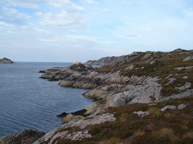 The North shore of Loch Dùghaill.