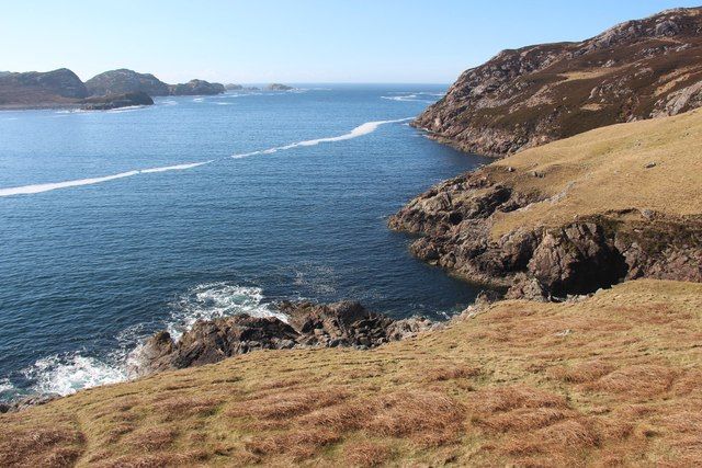 North shore of Loch Inchard