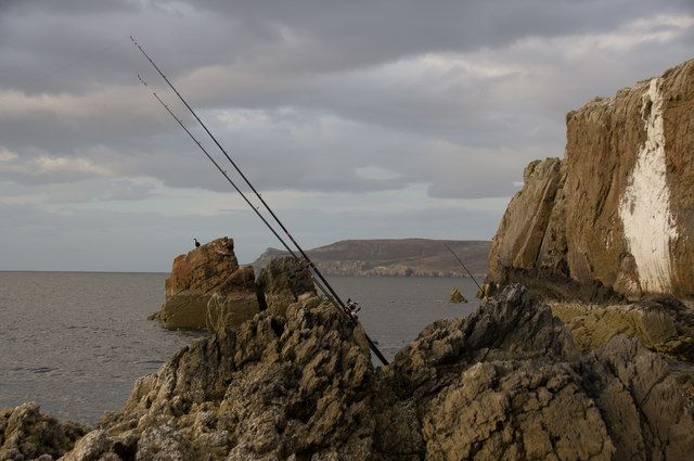 Seashore at Loch Eriboll Lighthouse