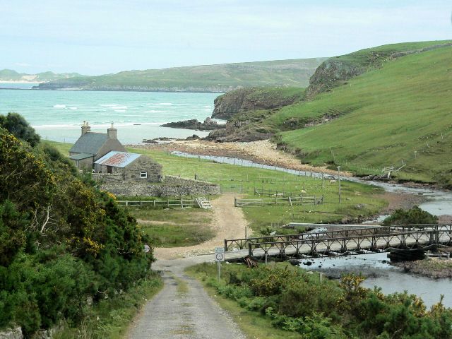 Daill House, Balnakeil Bay