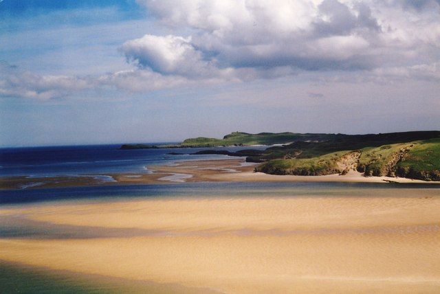 Across the mouth of the Kyle