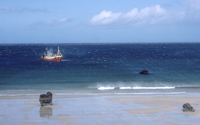 Trawler of Sango Bay