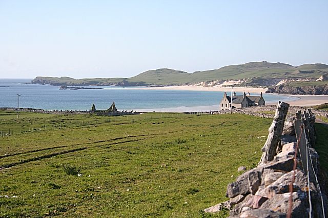Balnakeil House and Bay