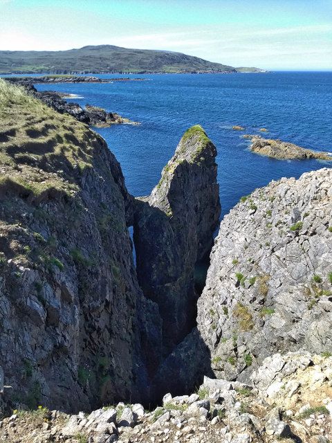 Sea cliffs, Balnakeil Bay