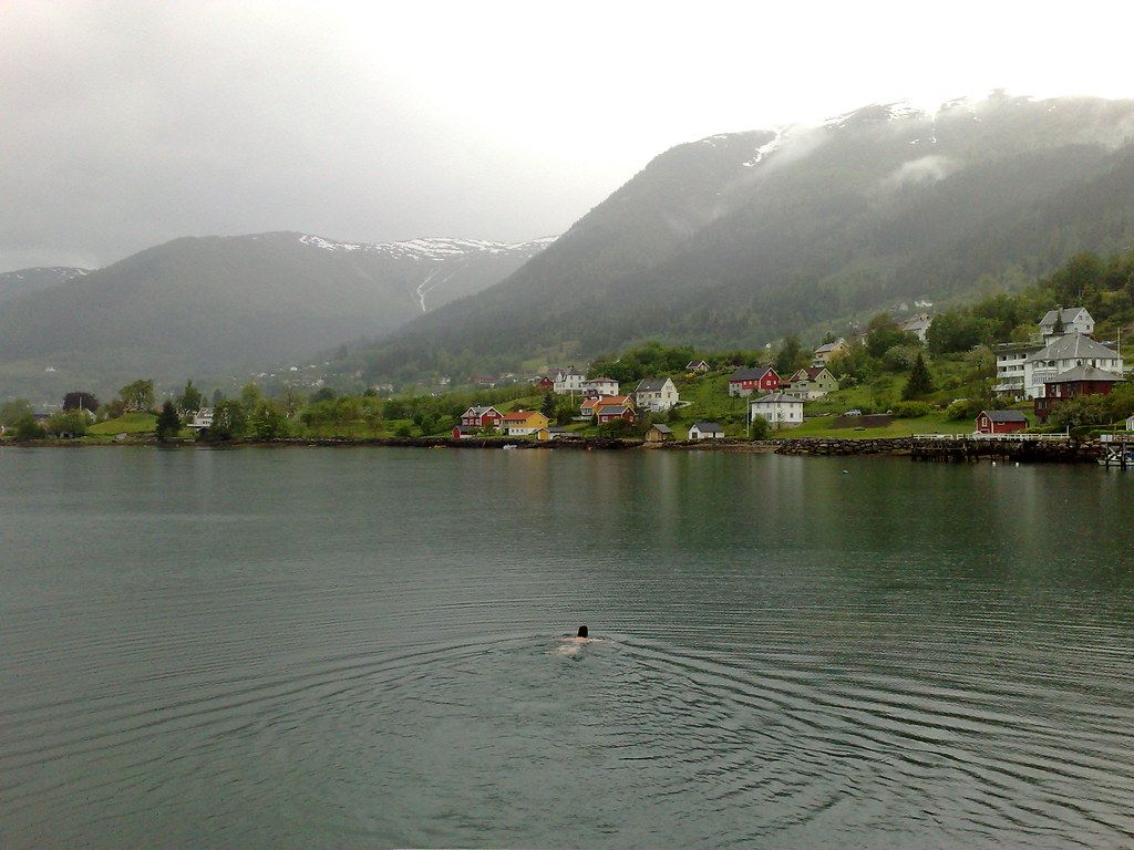 Sarah's summit swim