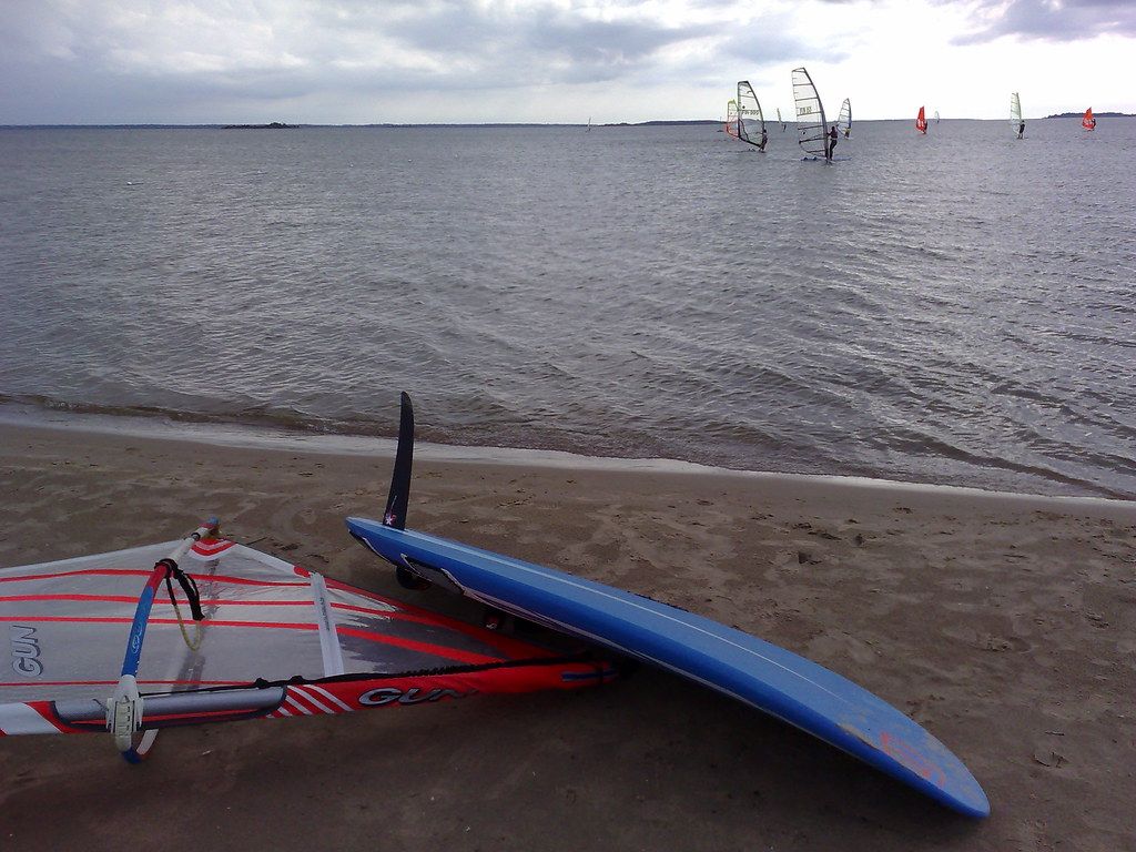 Windsurf in the Finnish West Coast
