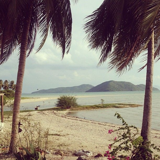 Late afternoon, Samui