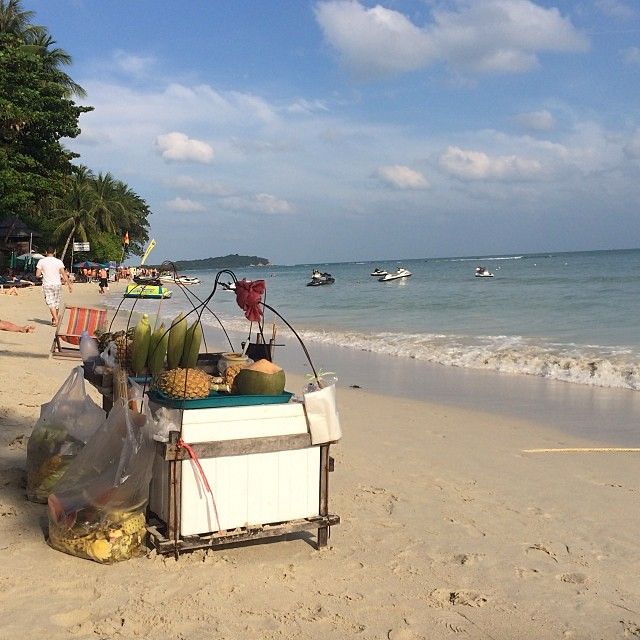 Life's a beach!