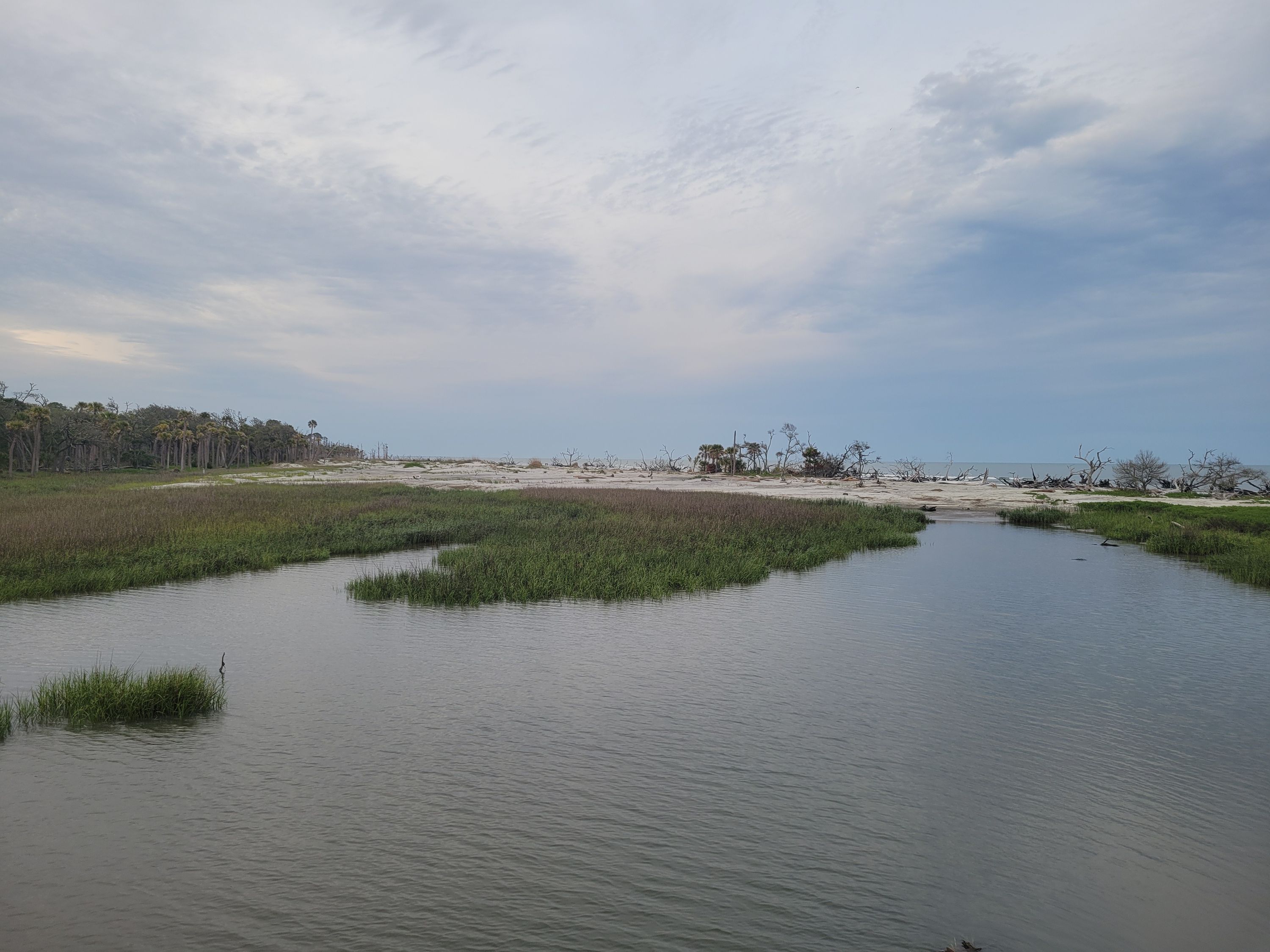 Hunting Island Beach