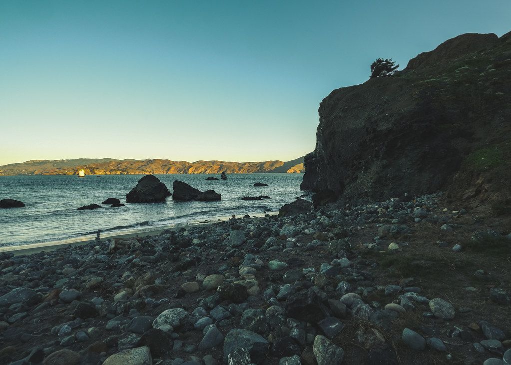 Seal Rocks Beach
