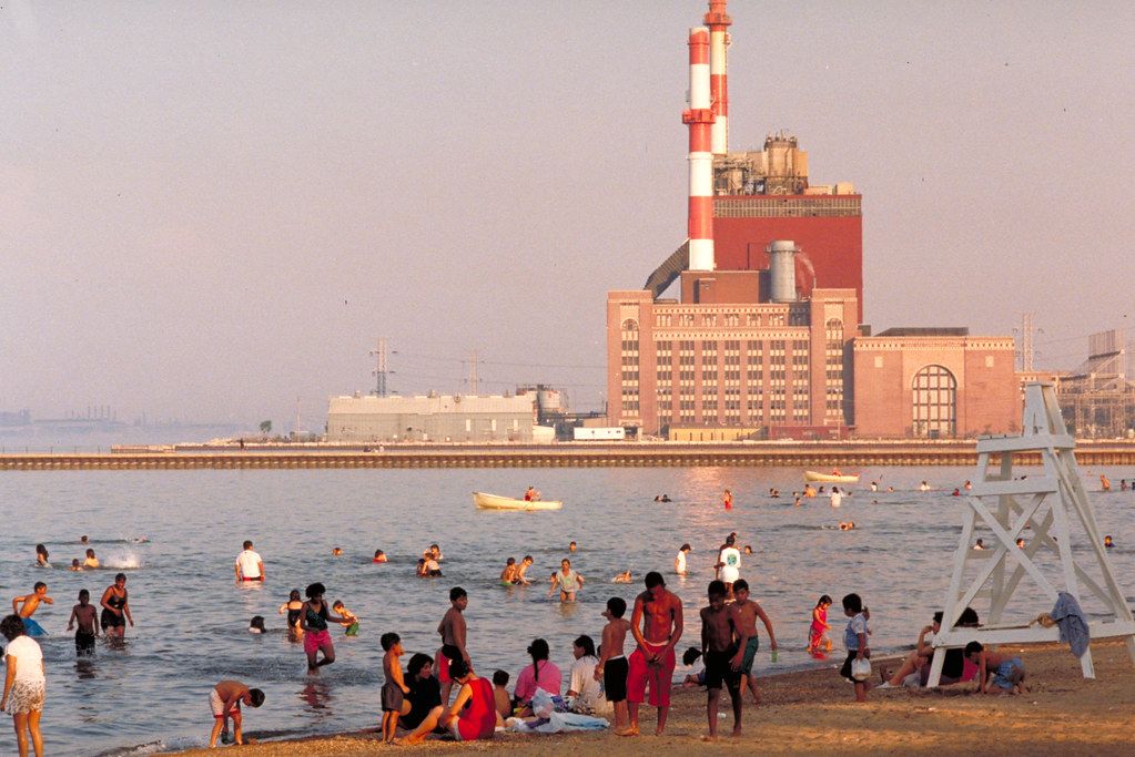 Calumet Park Beach