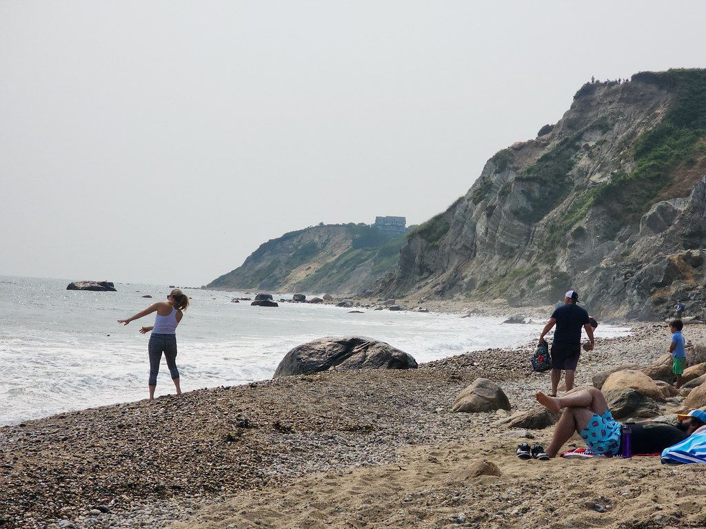Monhegan Bluffs Beach
