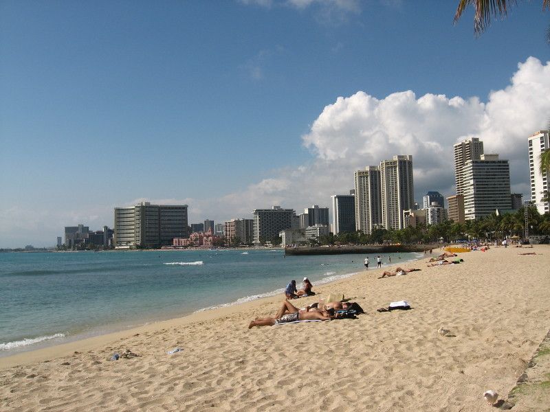 Kapiolani Park Beach