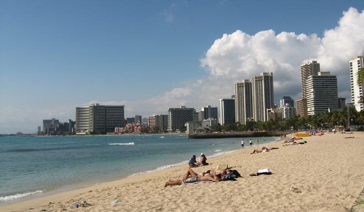 Kapiolani Park Beach