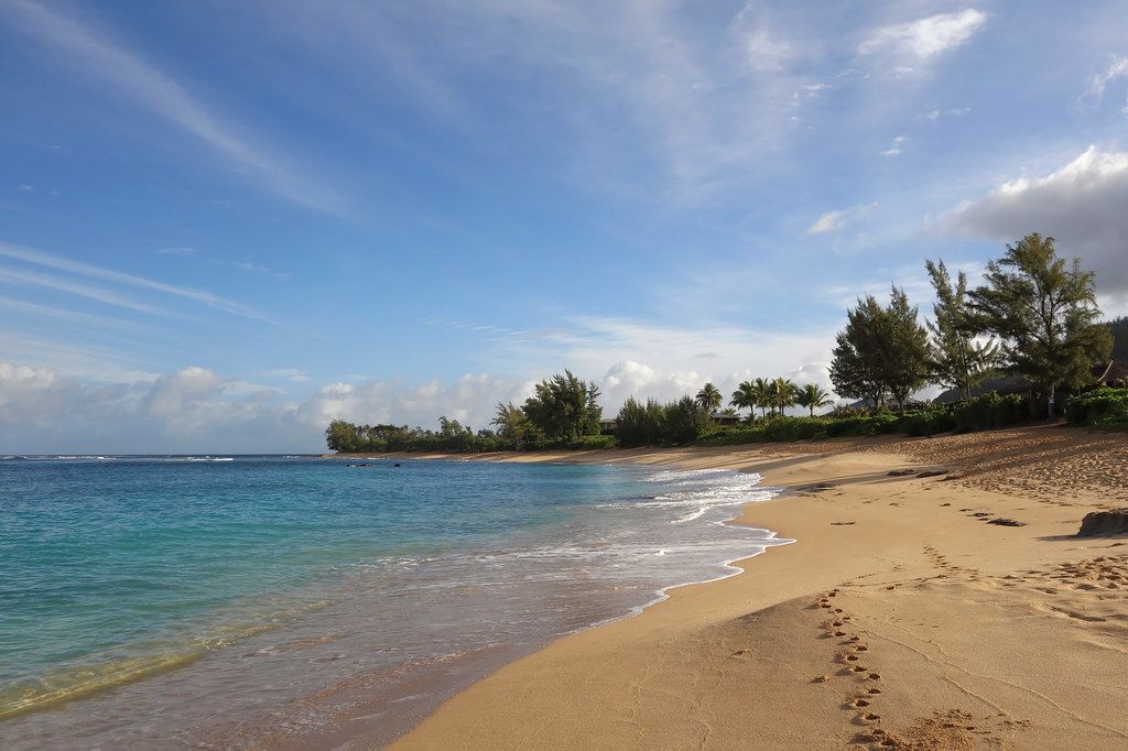 Kaunala Beach