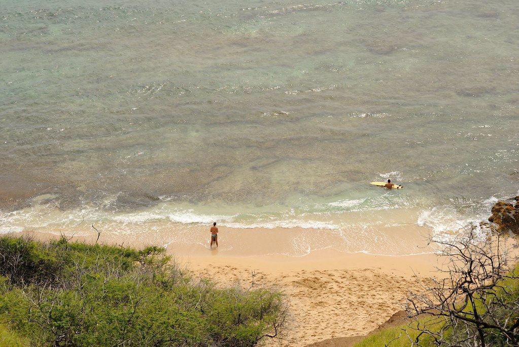 Kuilei Beach