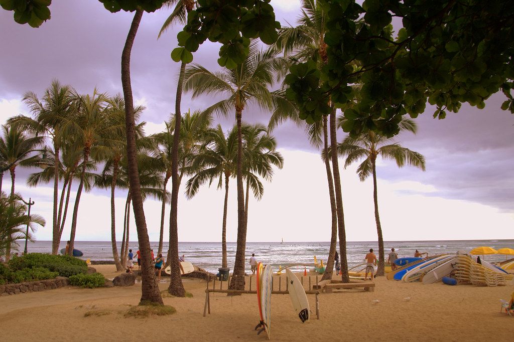 Royal-Moana Beach