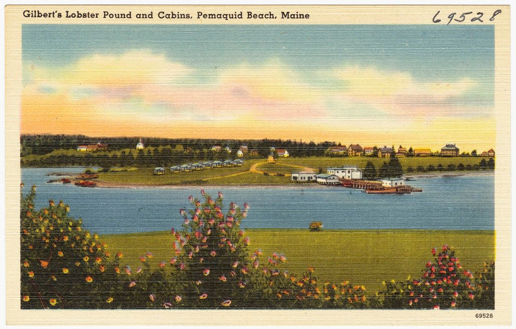 Pemaquid Beach