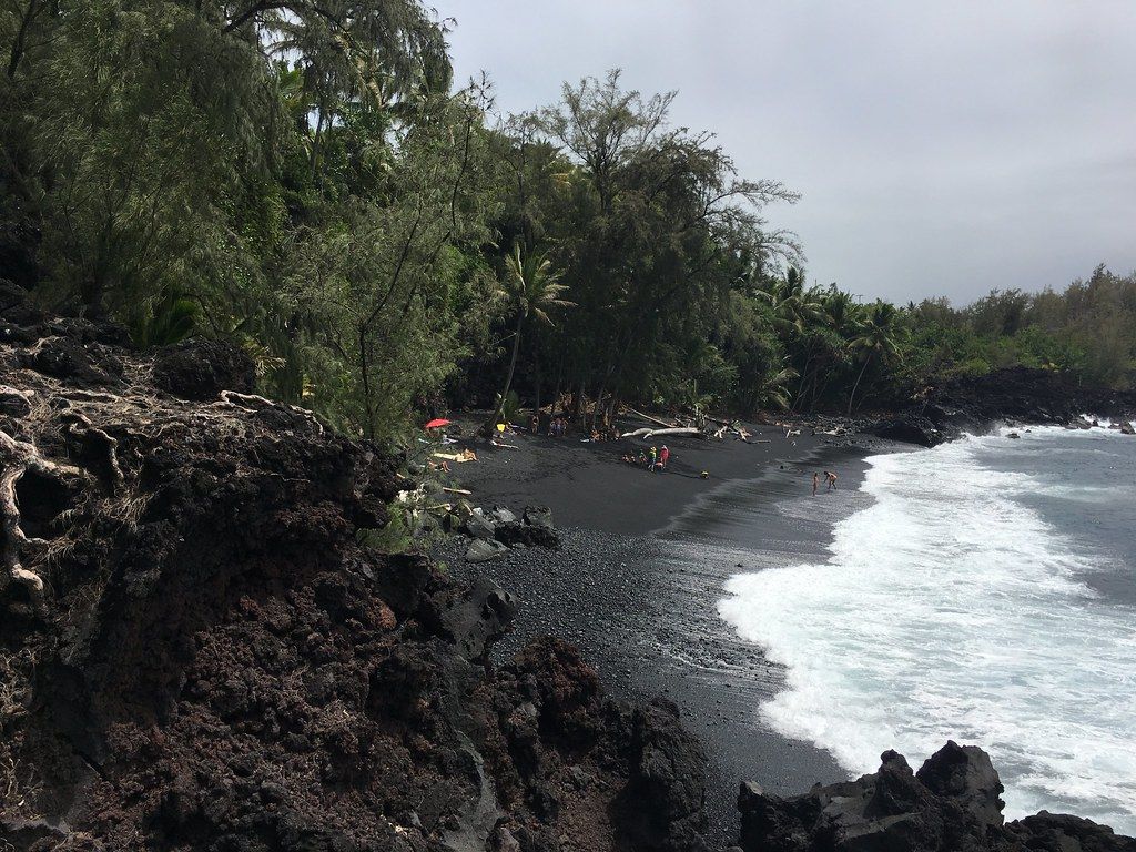 Kahana Beach